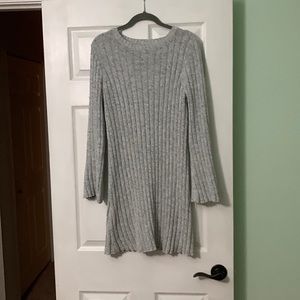 Sweater dress
